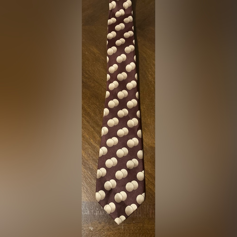 Men’s City Streets Brown Tie